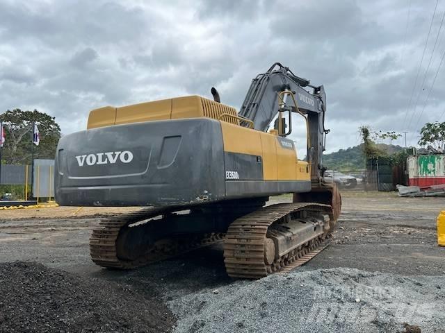 Volvo EC 350DL Гусеничные экскаваторы