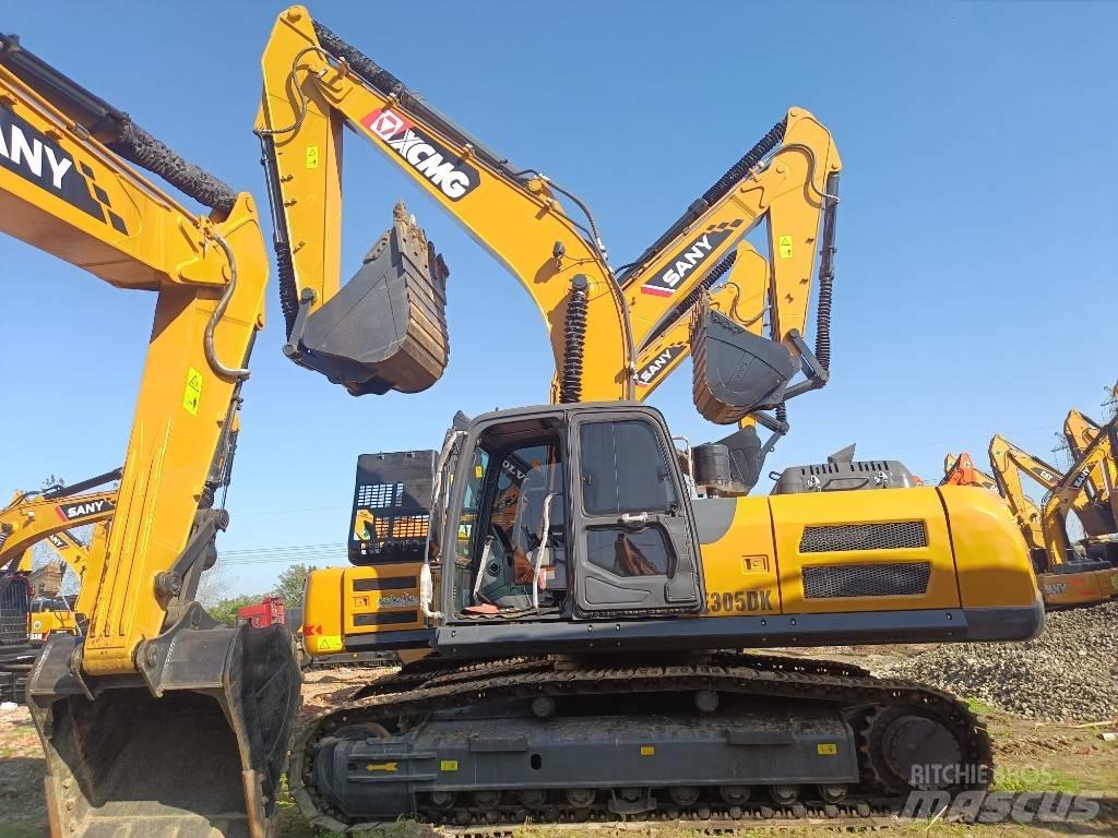XCMG XE 305DK Гусеничные экскаваторы