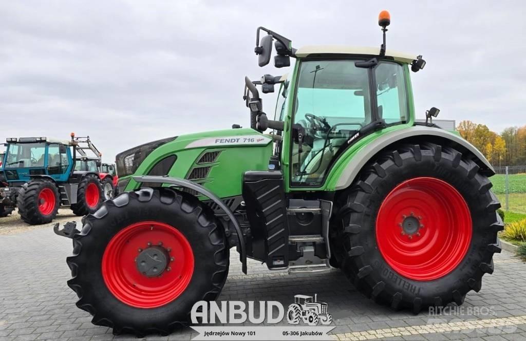 Fendt 716 Vario S4 Трактора