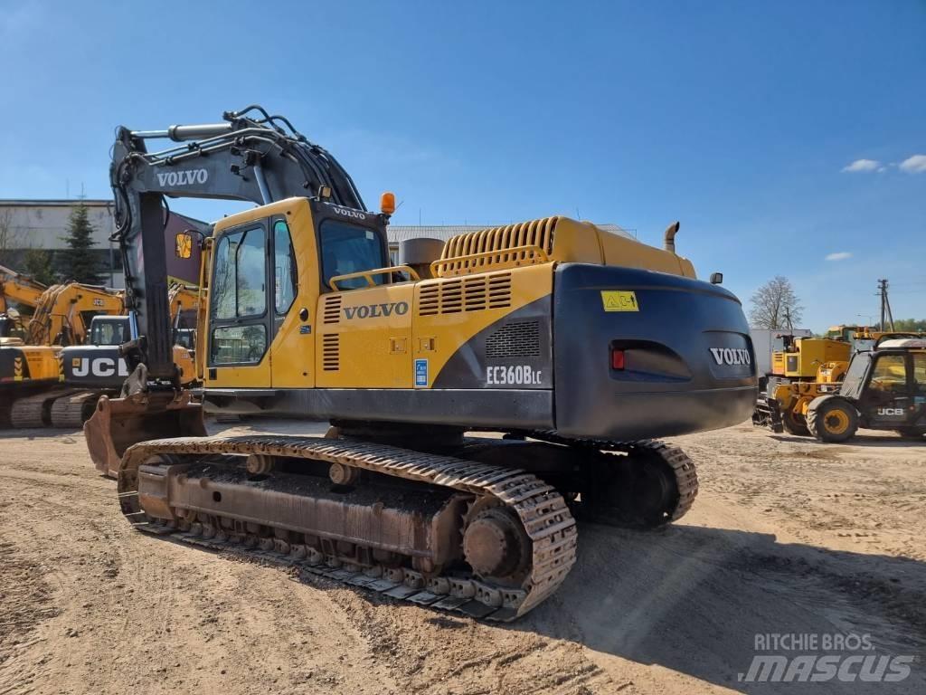 Volvo EC 360 B LC Гусеничные экскаваторы