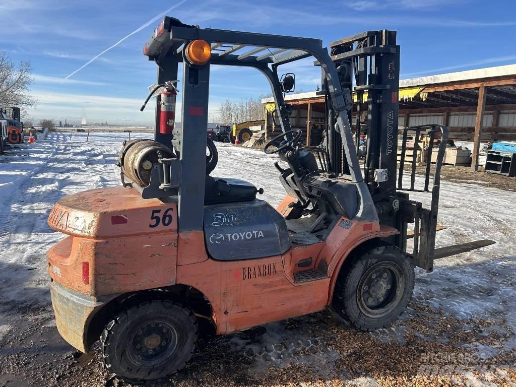 Toyota 7 FG U 30 Другие складские механизмы