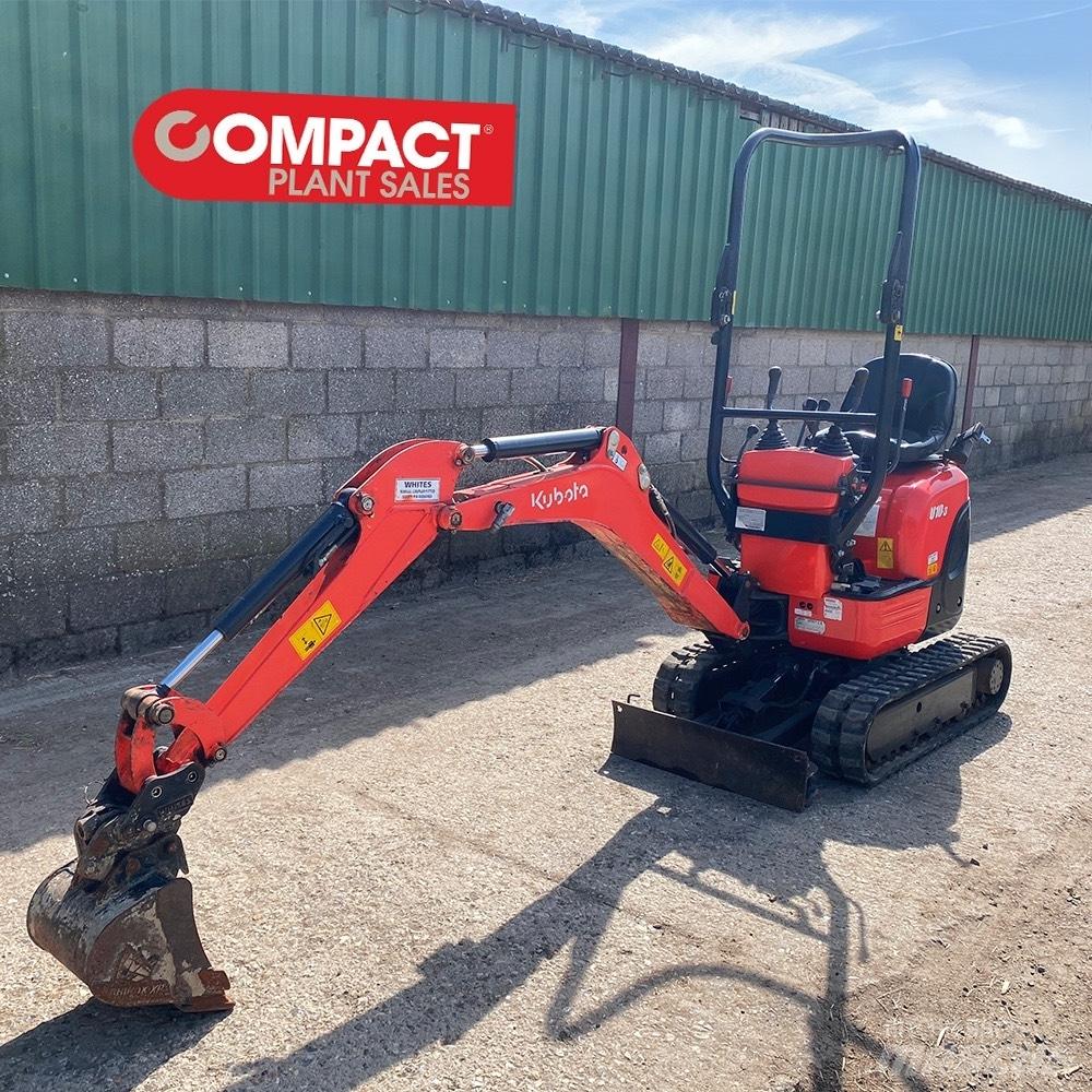 Kubota U10-3 Мини-экскаваторы