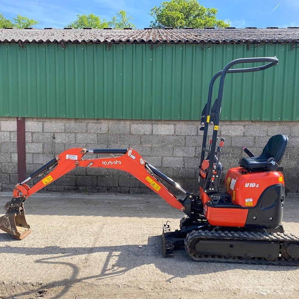 Kubota U10-3 Мини-экскаваторы