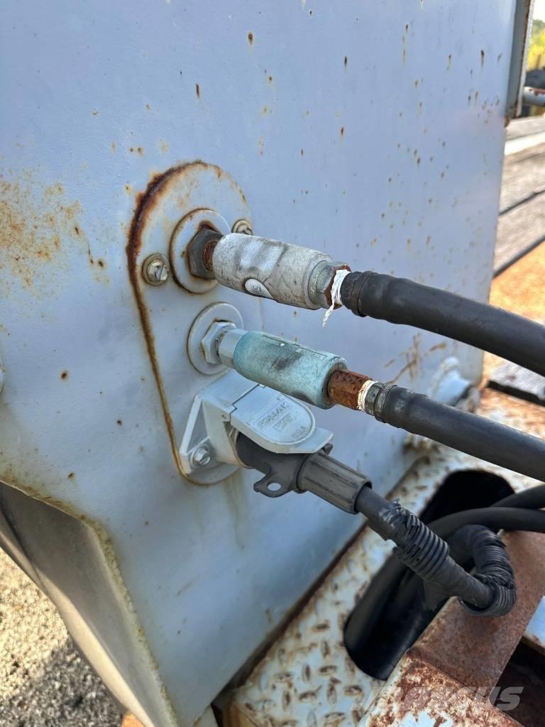 Interstate 70SDGN Низкорамные прицепы