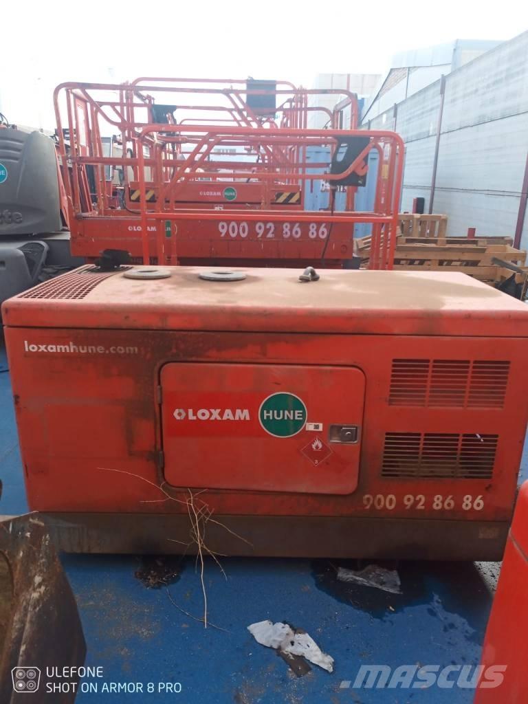 Himoinsa HYW 35 T5 Дизельные генераторы