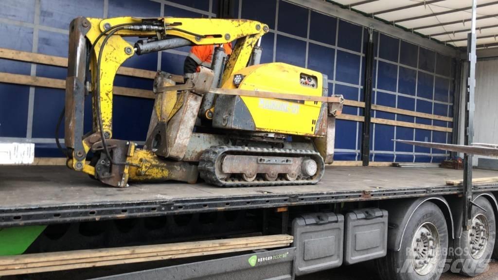 Brokk 180 Экскаваторы для разрушения