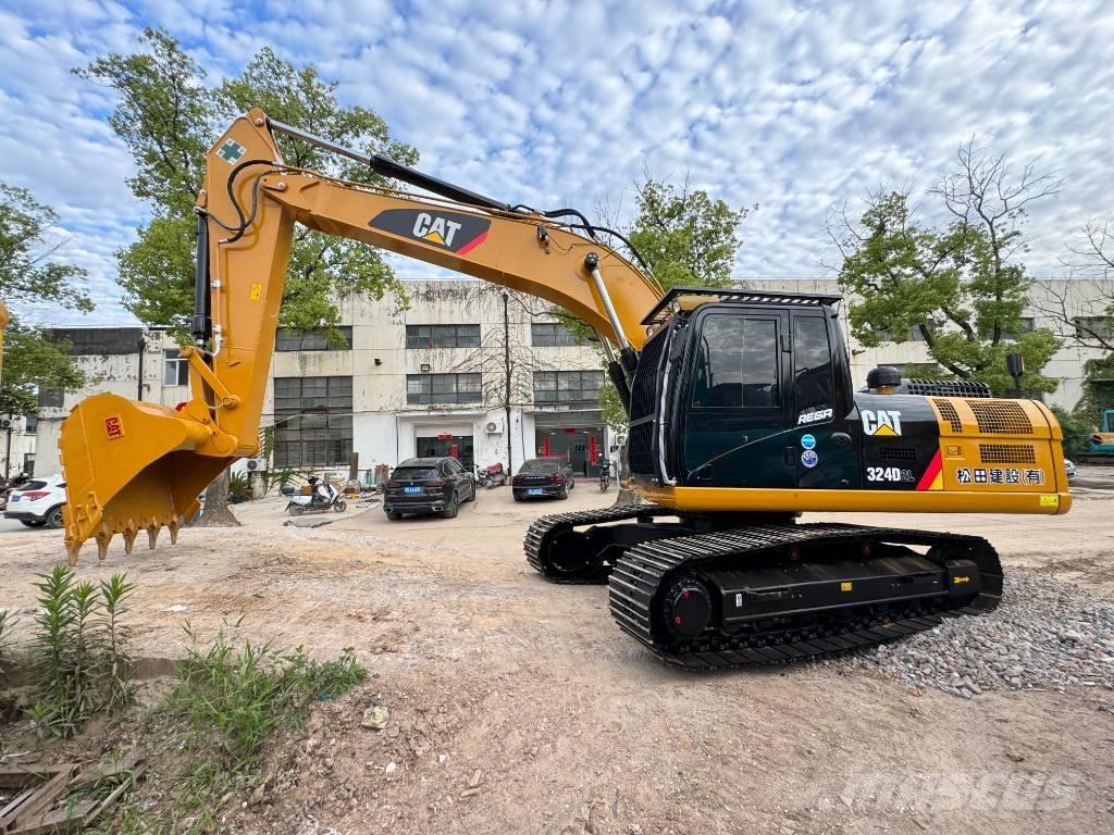 CAT 324 D L Гусеничные экскаваторы