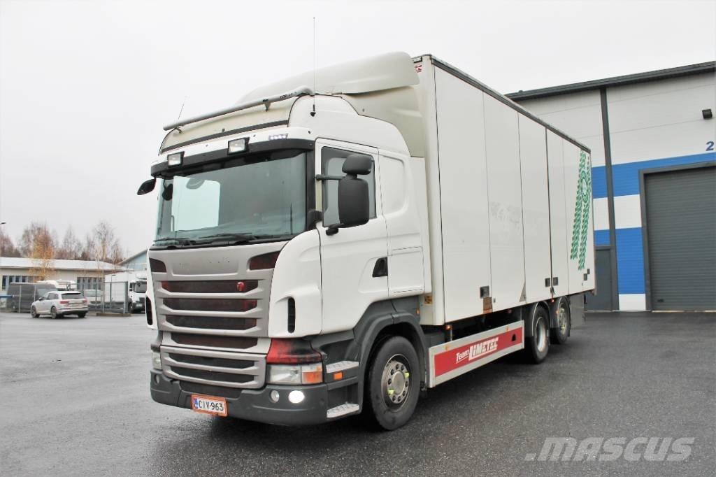 Scania R480 6x2 Грузовики-Фургоны