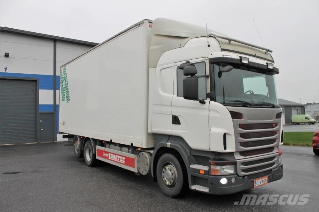 Scania R480 6x2 Грузовики-Фургоны