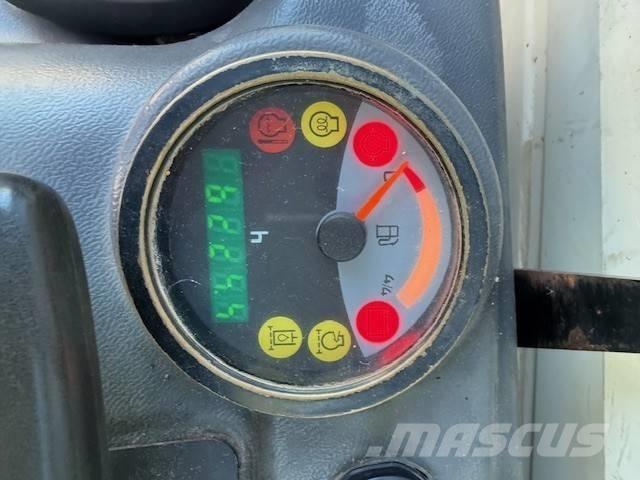 Terex TC 50 Мини-экскаваторы