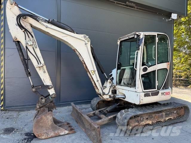 Terex TC 50 Мини-экскаваторы