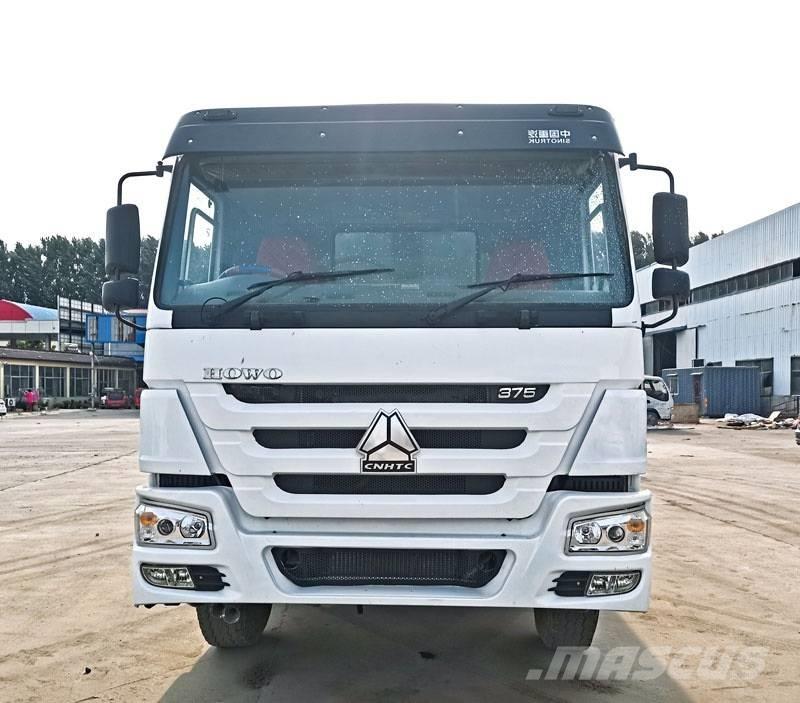 Howo 375 8x4 Грузовики-Самосвалы