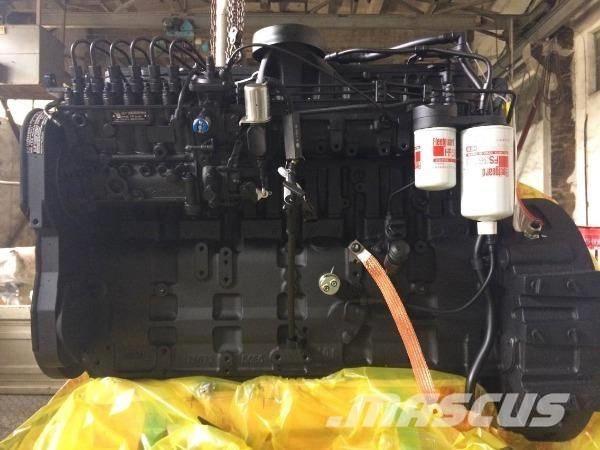 Cummins 6CTA8.3-C260 Двигатели