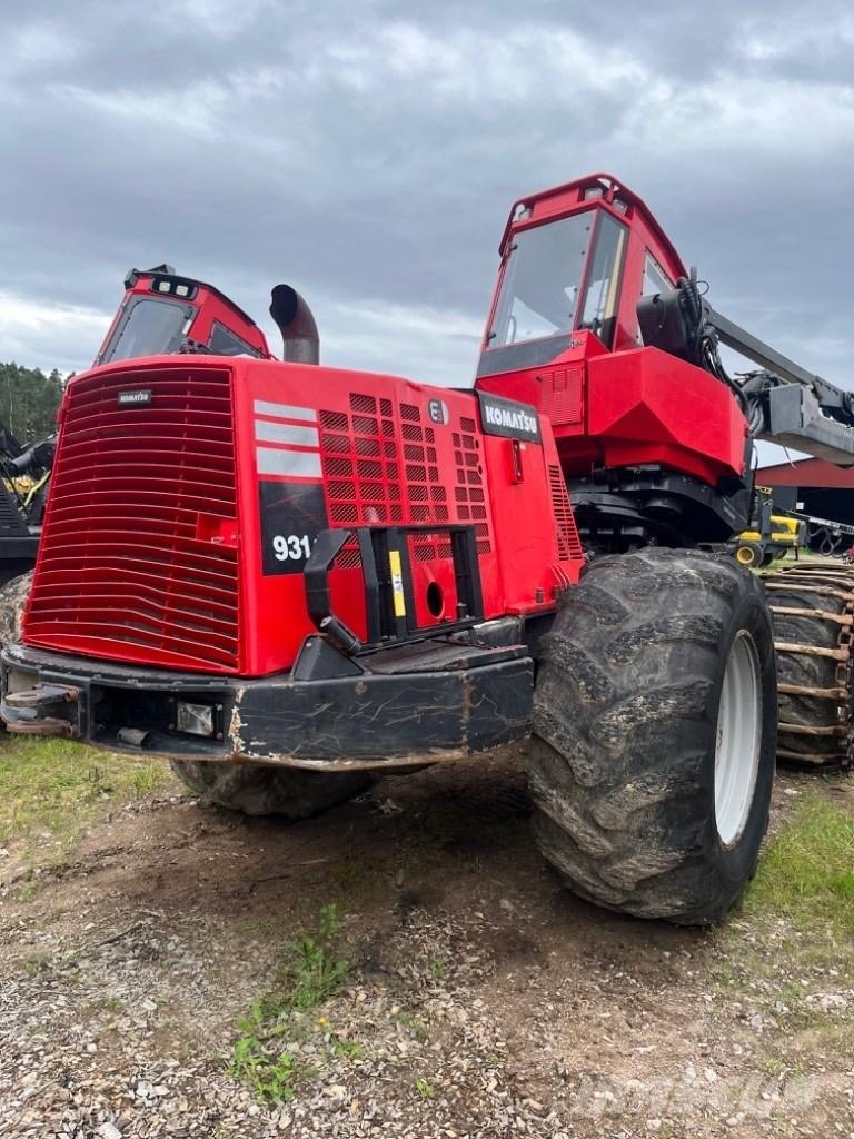 Komatsu 931.1 Харвестеры