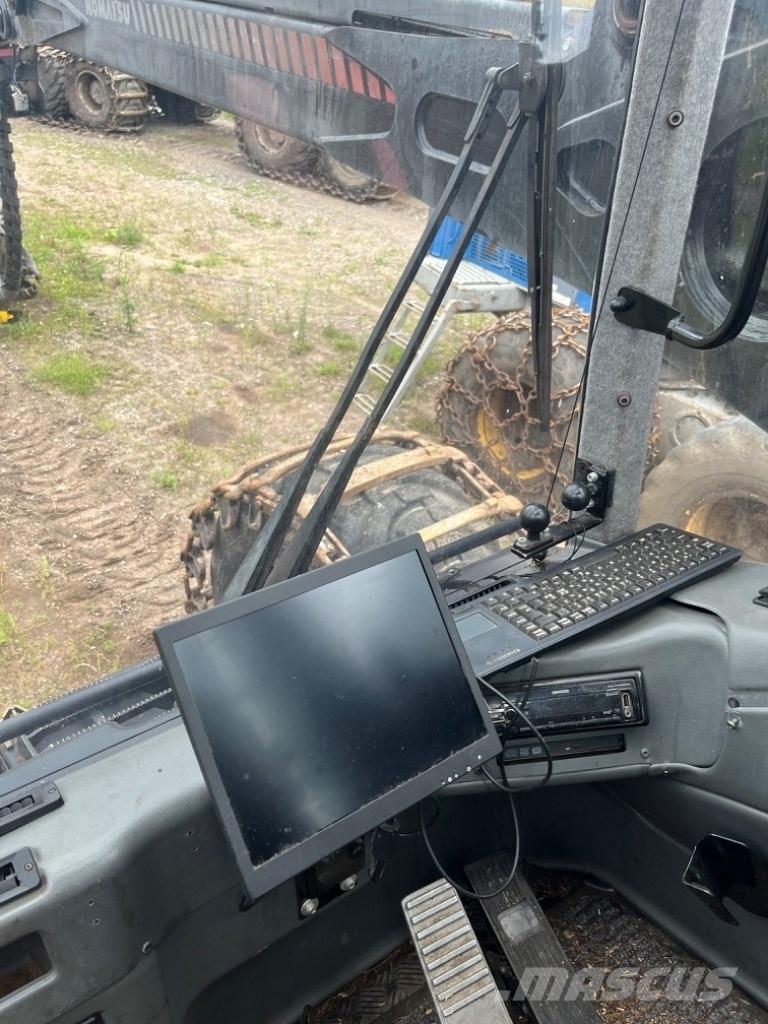 Komatsu 931.1 Харвестеры