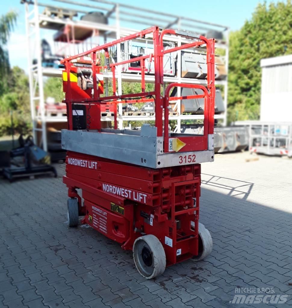 JLG 2630 ES Ножничные подъемники