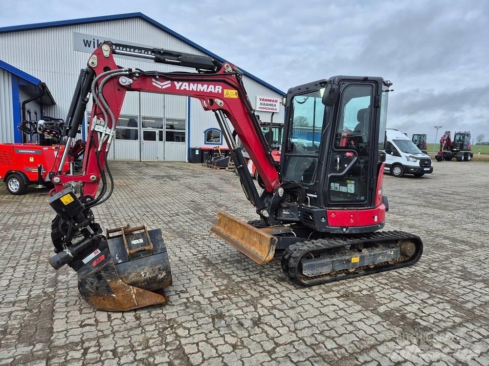 Yanmar Vio 33 Мини-экскаваторы