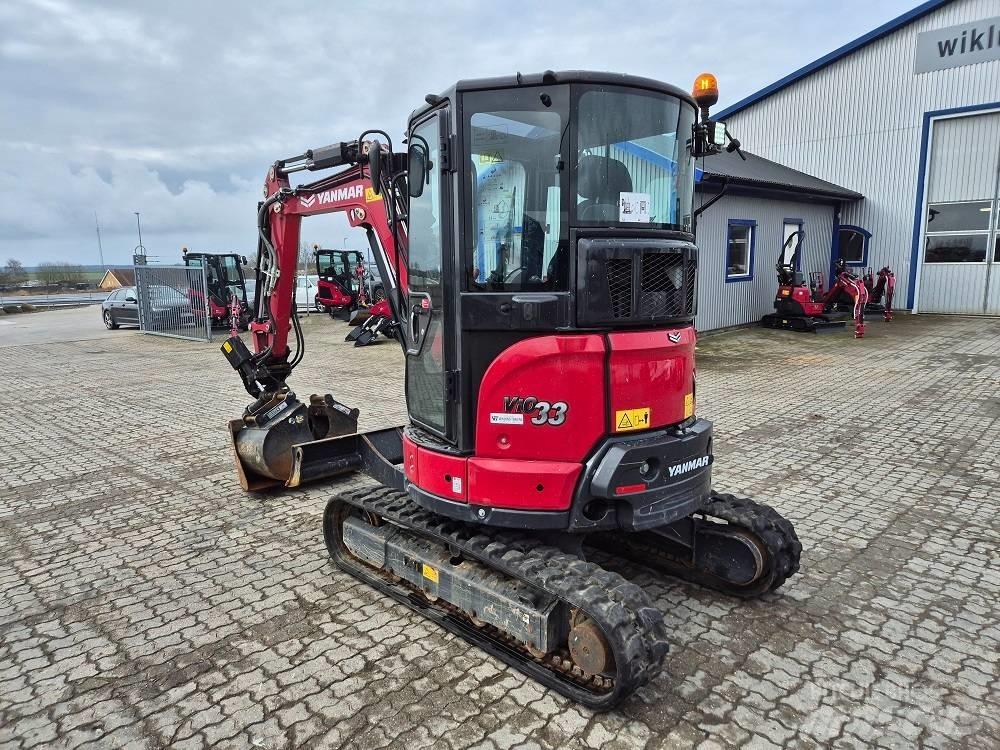 Yanmar Vio 33 Мини-экскаваторы