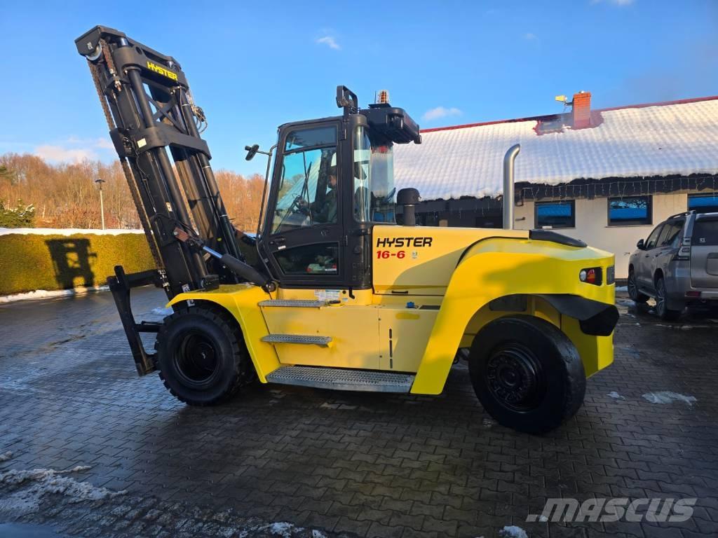 Hyster H16XM-6 Дизельные погрузчики