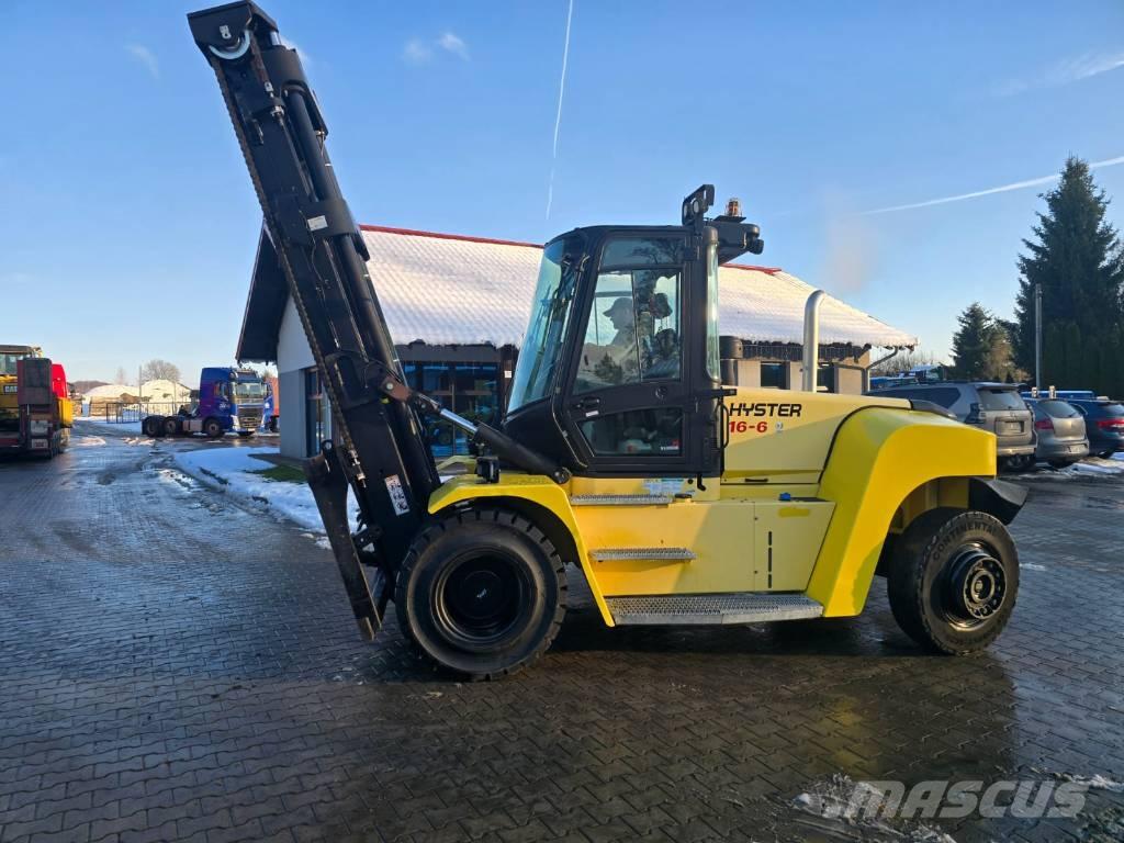 Hyster H16XM-6 Дизельные погрузчики