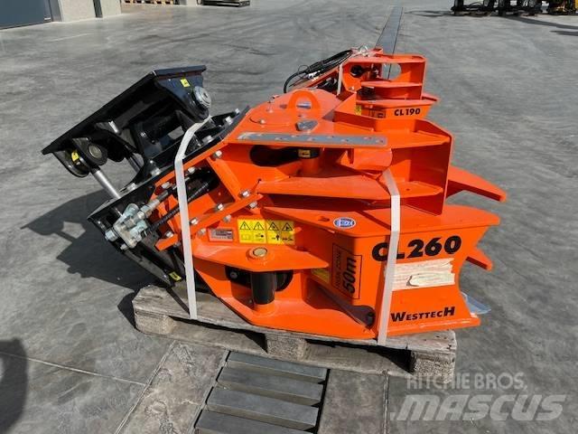 Westtech CL190 Валочно-пакетирующие машины