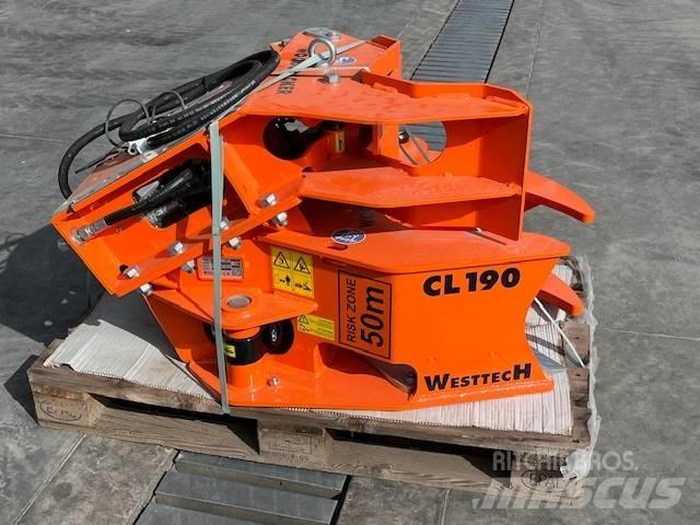 Westtech CL190 Валочно-пакетирующие машины