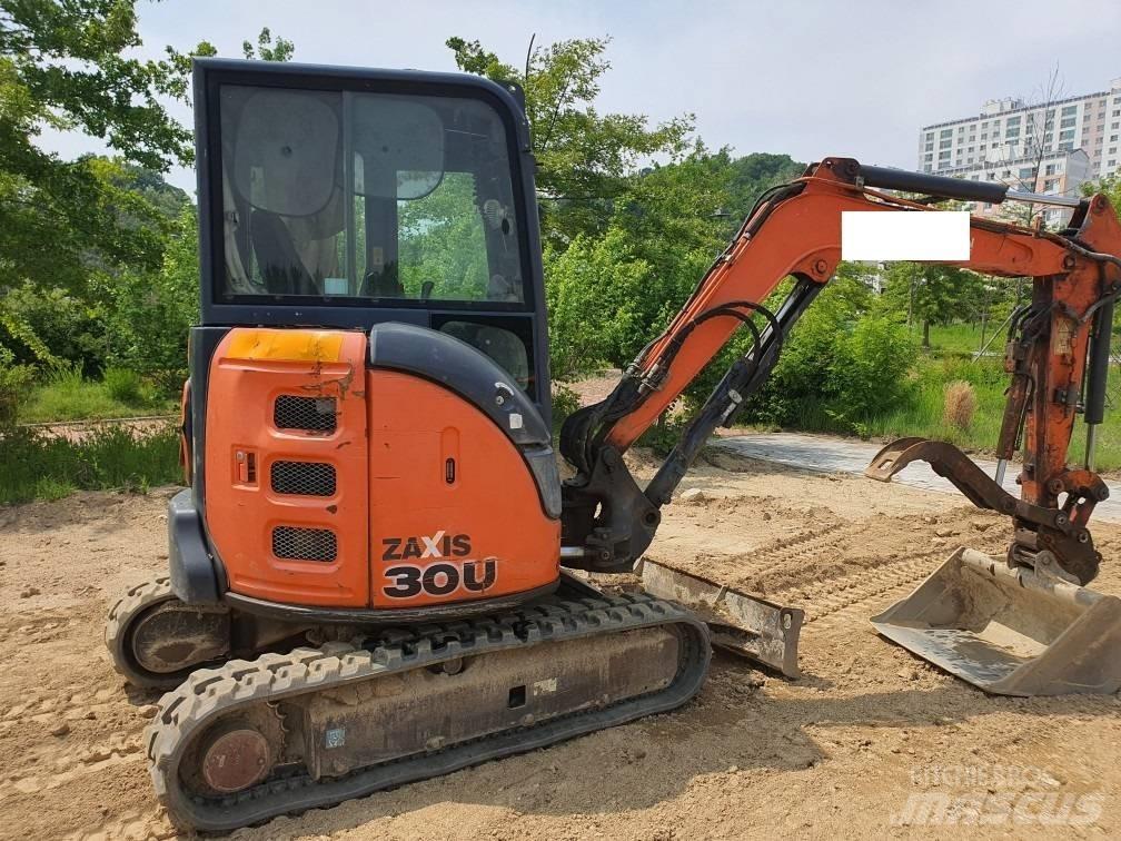 Hitachi ZX 30 Мини-экскаваторы