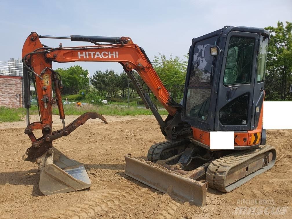 Hitachi ZX 30 Мини-экскаваторы