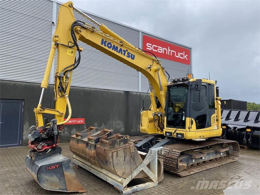 Komatsu PC138US-11 Гусеничные экскаваторы
