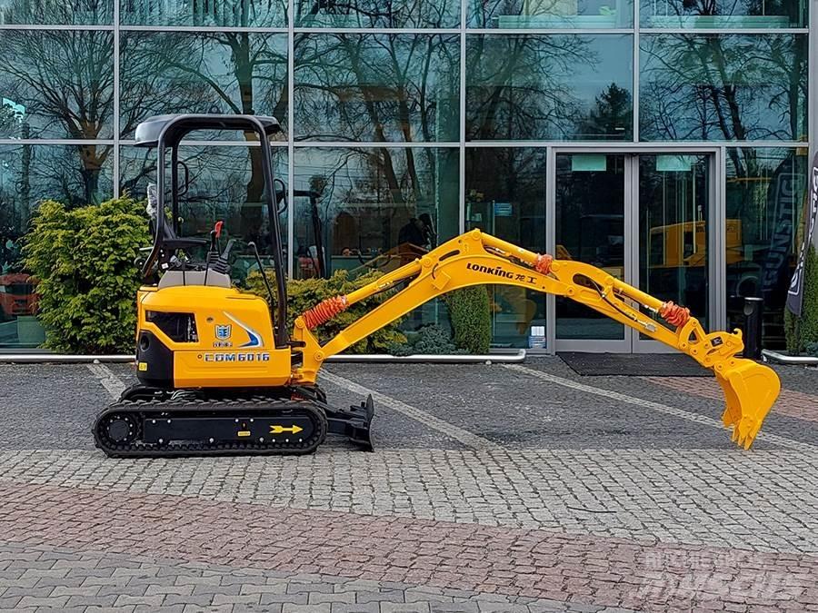 Lonking CDM6016 Мини-экскаваторы