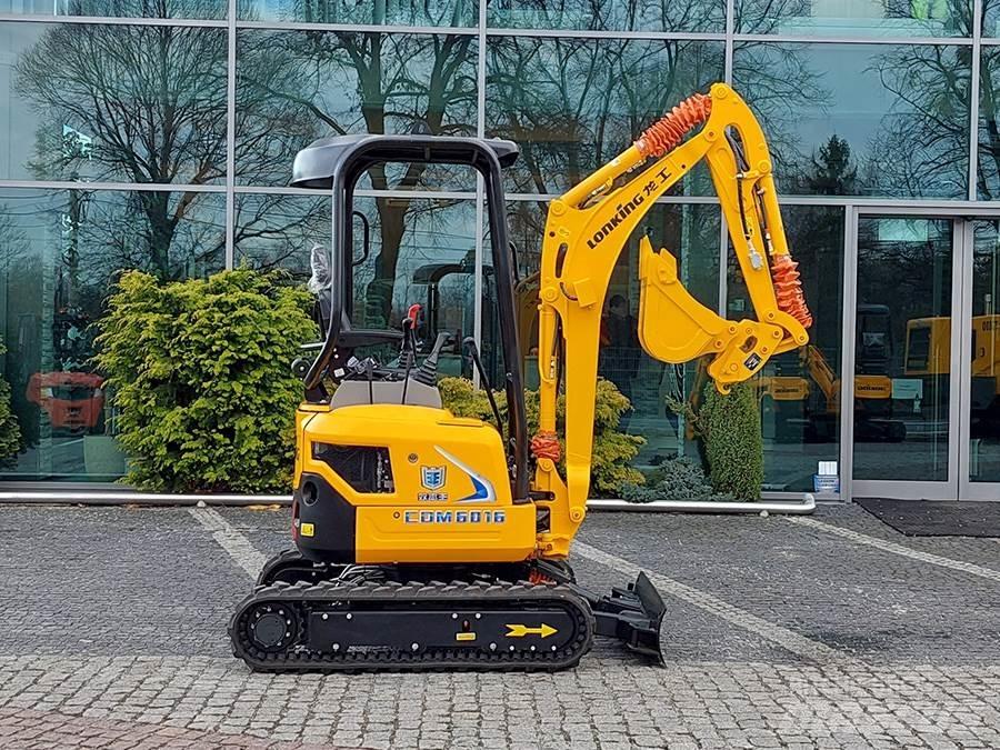 Lonking CDM6016 Мини-экскаваторы