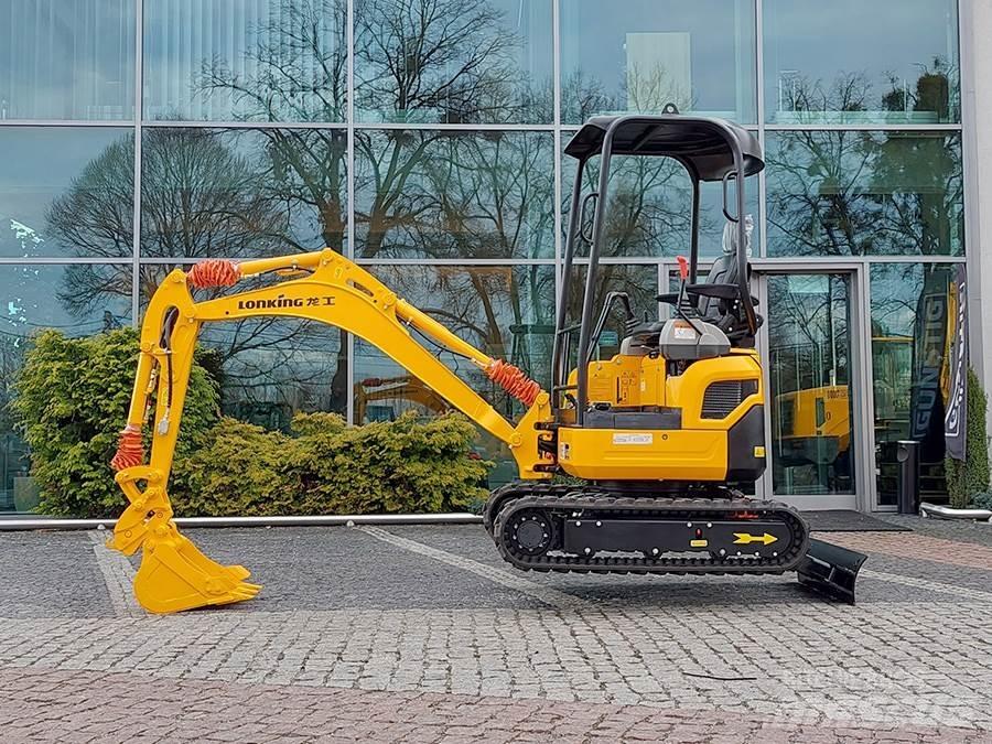 Lonking CDM6016 Мини-экскаваторы