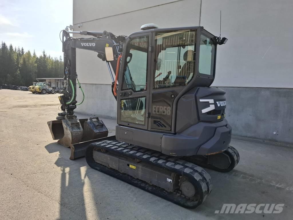 Volvo ECR 58 F Мини-экскаваторы