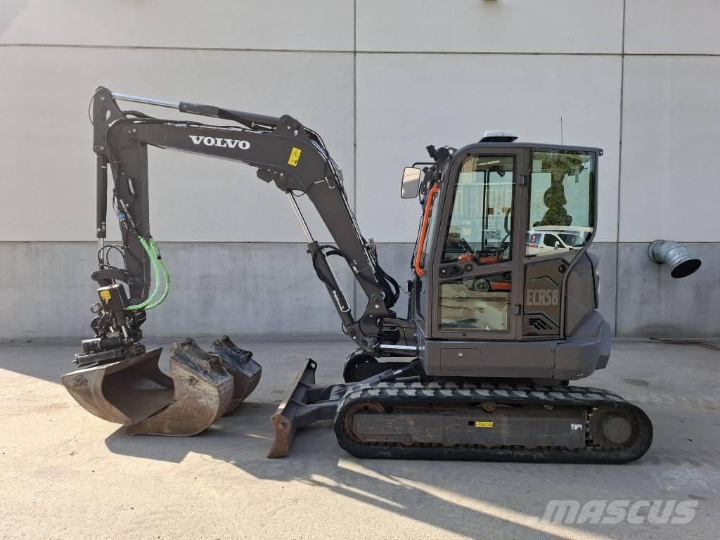 Volvo ECR 58 F Мини-экскаваторы