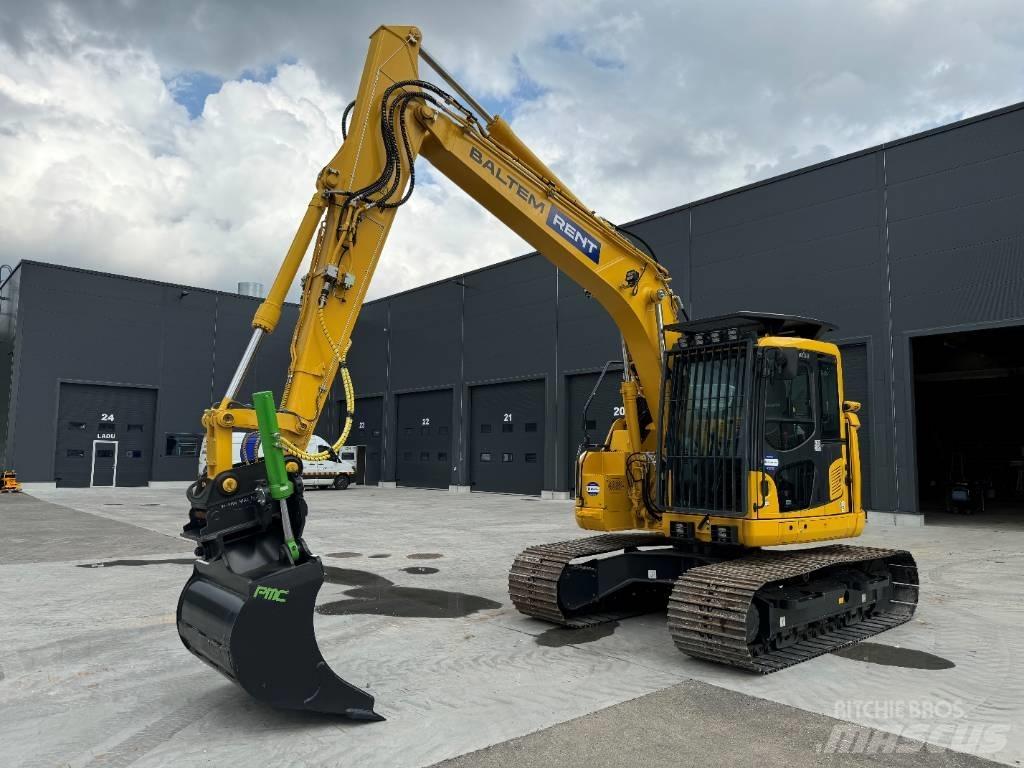 Komatsu PC138US-11E0 Гусеничные экскаваторы