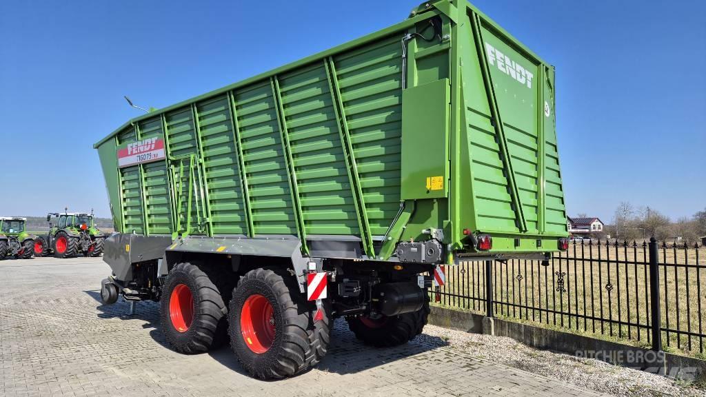 Fendt Tigo VR75 Прочие сельхоз-прицепы