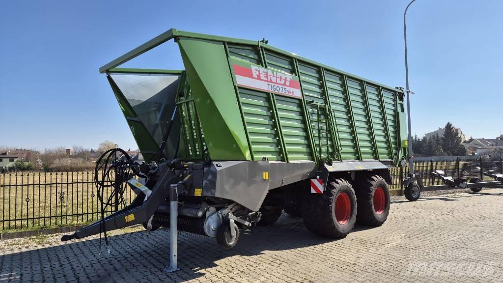 Fendt Tigo VR75 Прочие сельхоз-прицепы