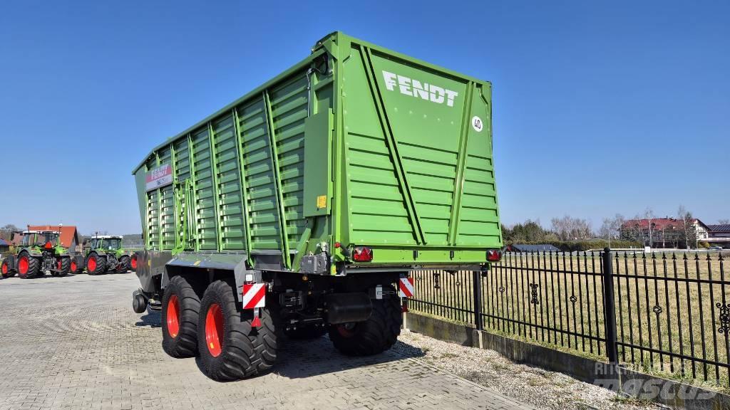 Fendt Tigo VR75 Прочие сельхоз-прицепы