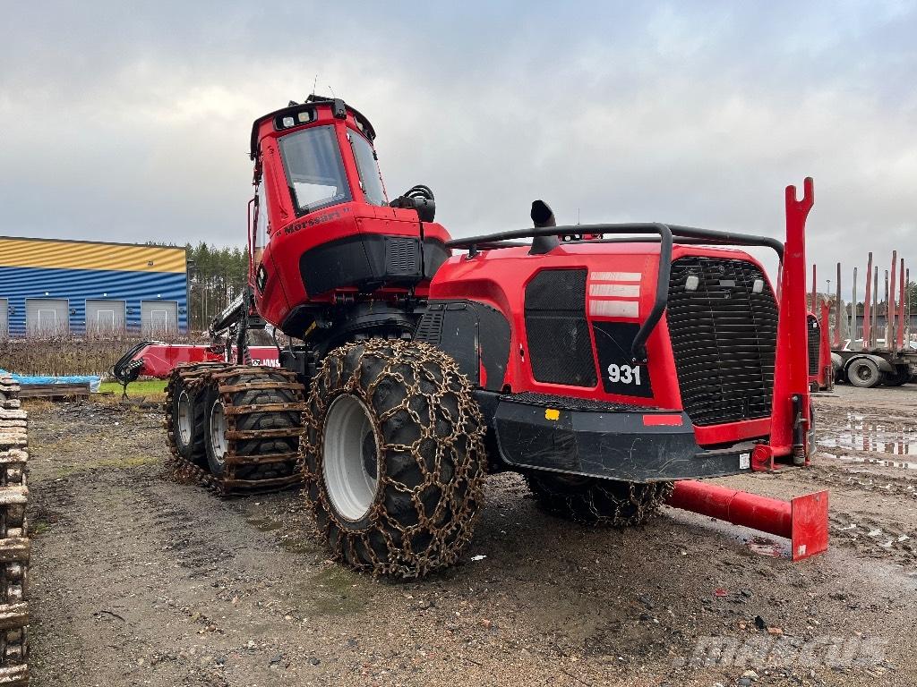 Komatsu 931 Харвестеры