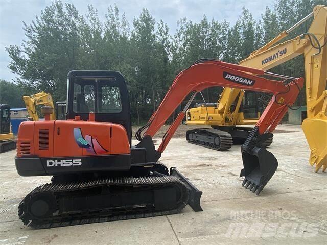 Doosan DH55 Мини-экскаваторы