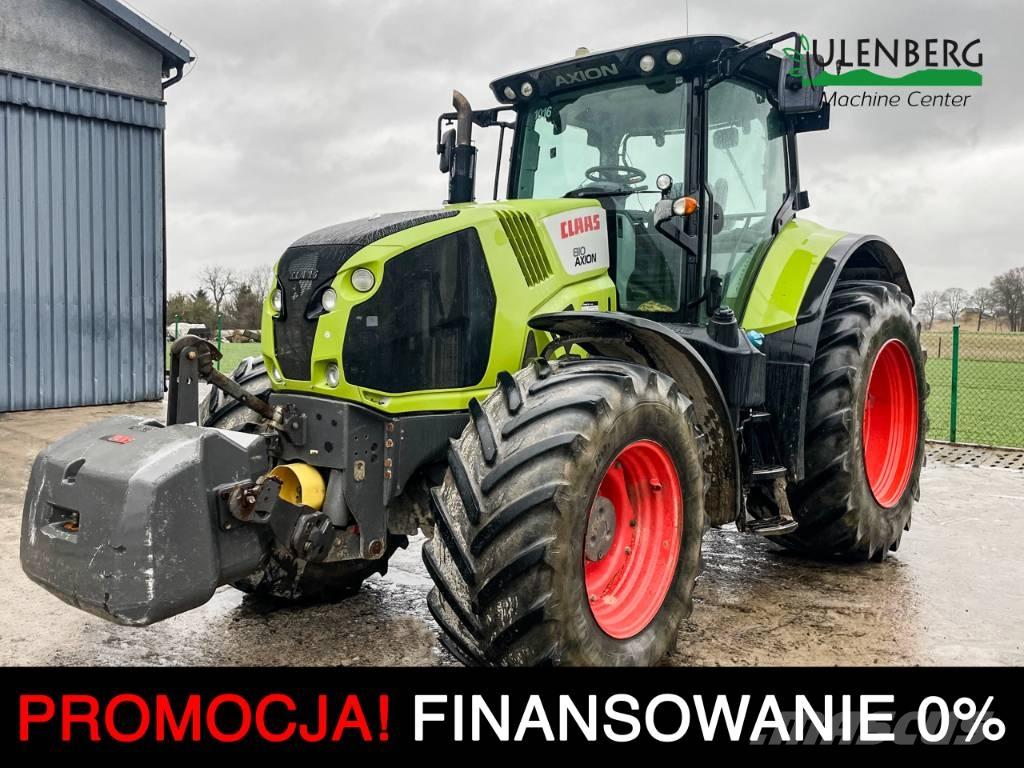 CLAAS Axion 810 Трактора