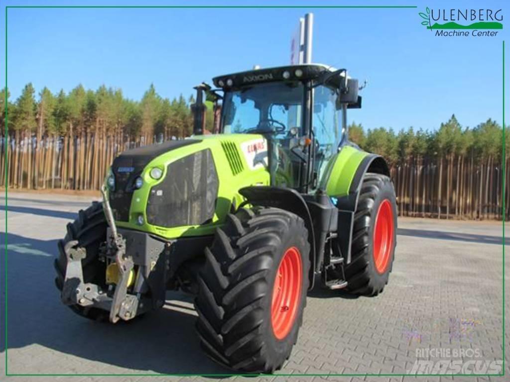 CLAAS Axion 810 Трактора