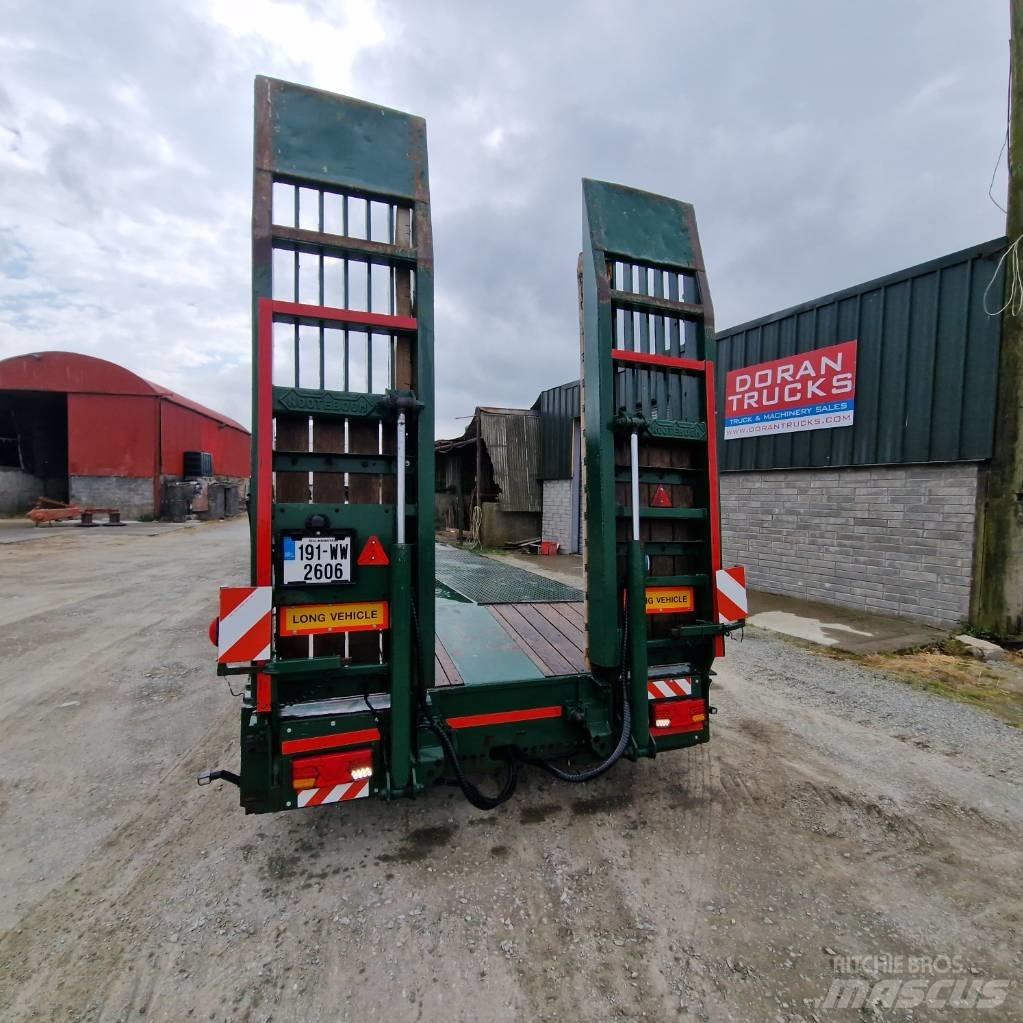 Nooteboom OSD-48-03 Низкорамные полуприцепы