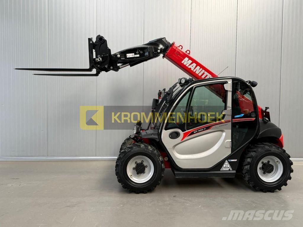 Manitou MT 420 H Телескопические погрузчики