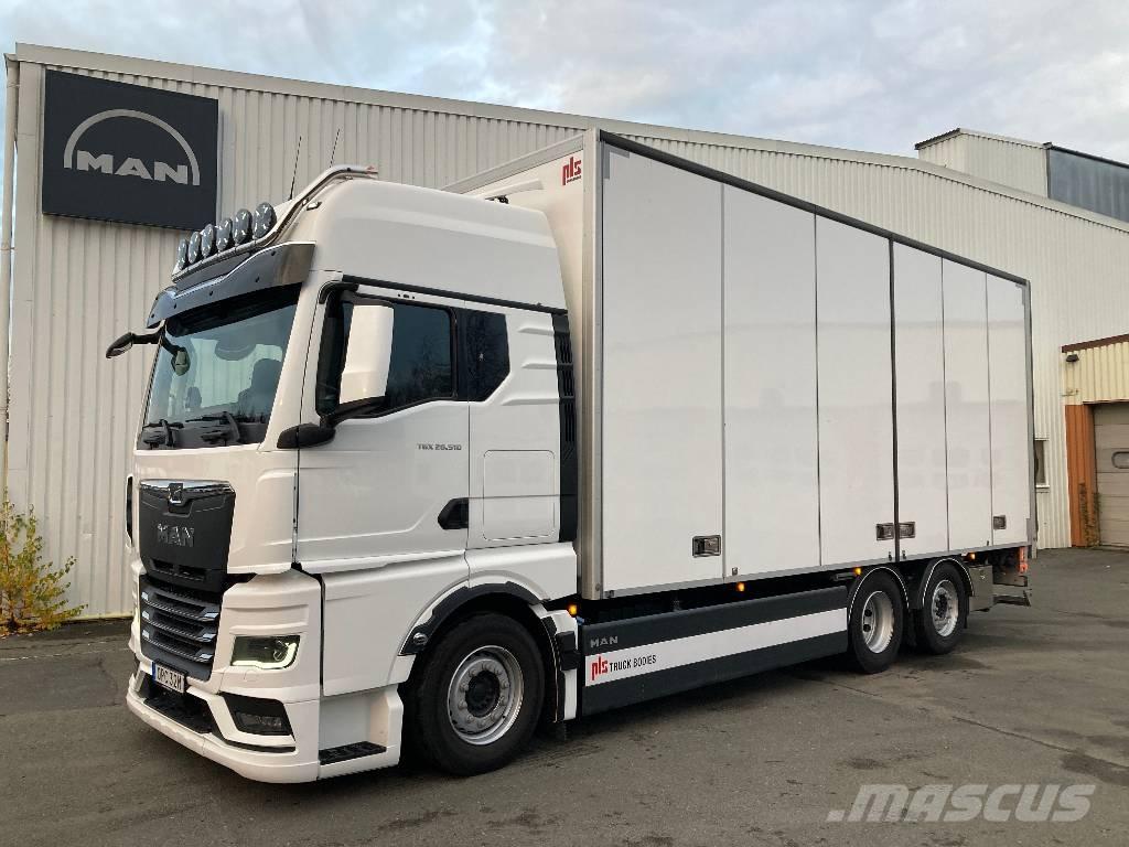MAN TGX 26.510 Грузовики-Фургоны