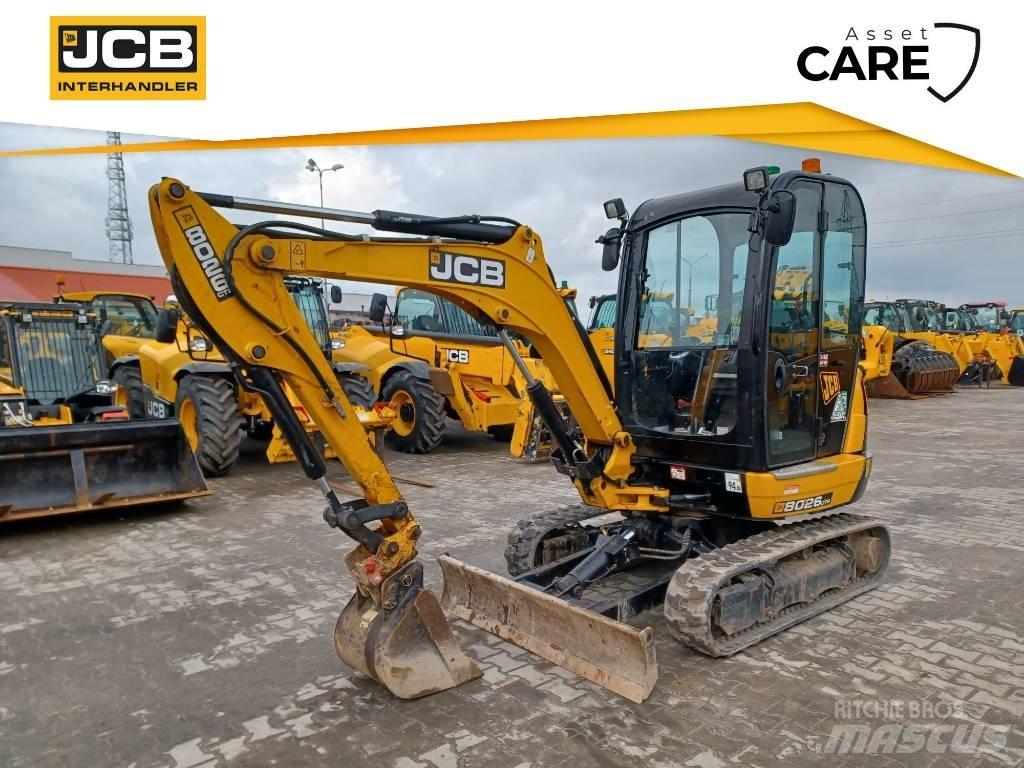 JCB 8026 CTS Мини-экскаваторы