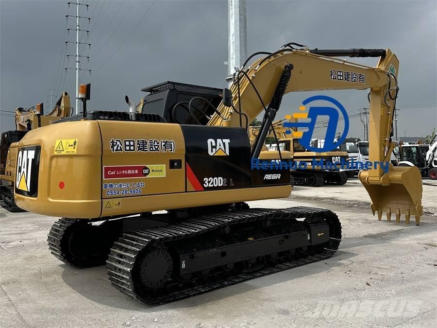 CAT 320D2L Гусеничные экскаваторы