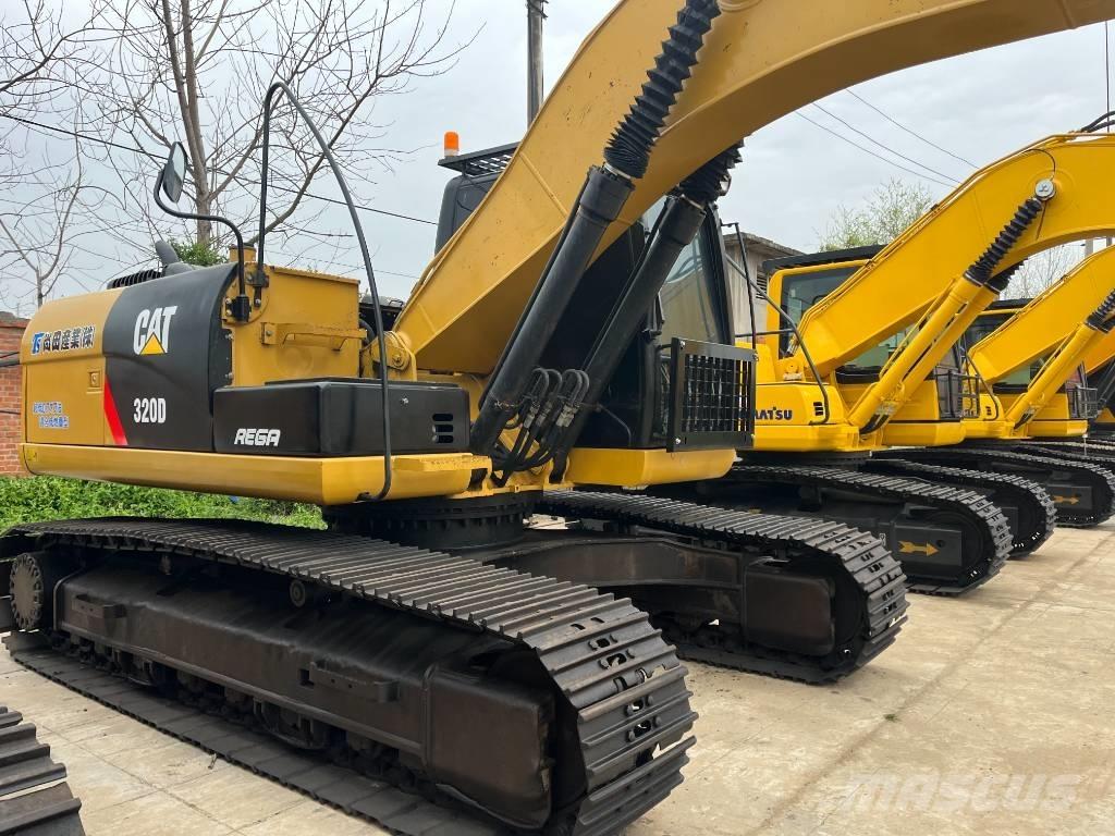 CAT 320 D Гусеничные экскаваторы