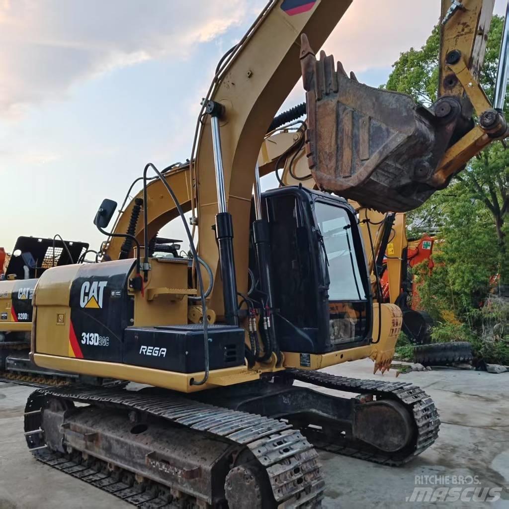 CAT 313 D Гусеничные экскаваторы