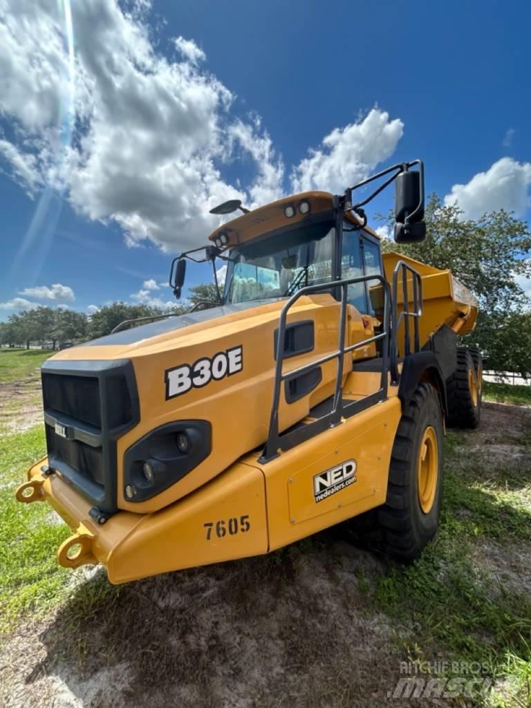 Bell B30E Шарнирно-сочленённые самосвалы